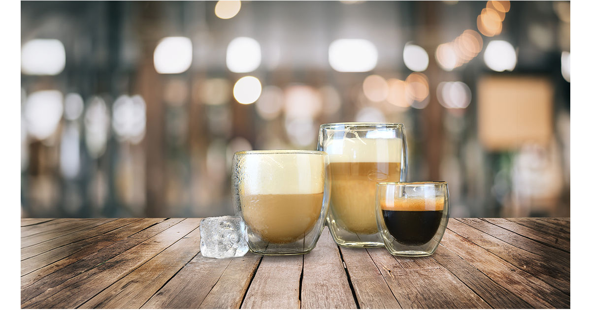 Making iced coffee is easy with Franke commercial coffee machines