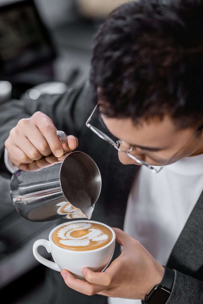 Franke Coffee Systems Liang Fan Latte Art Mytico