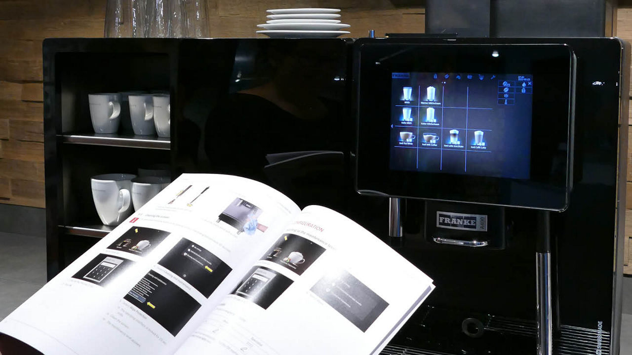 Module D'affichage Franke Pour Machine à Café – Neuf Sans Emballage
