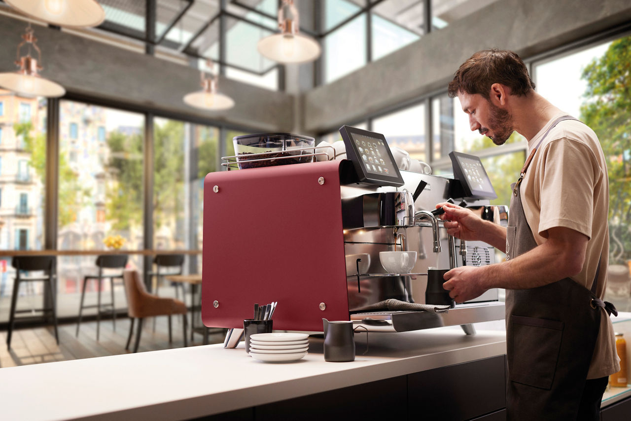 Franke Coffee Systems Fully Automatic Coffee Machine Mytico