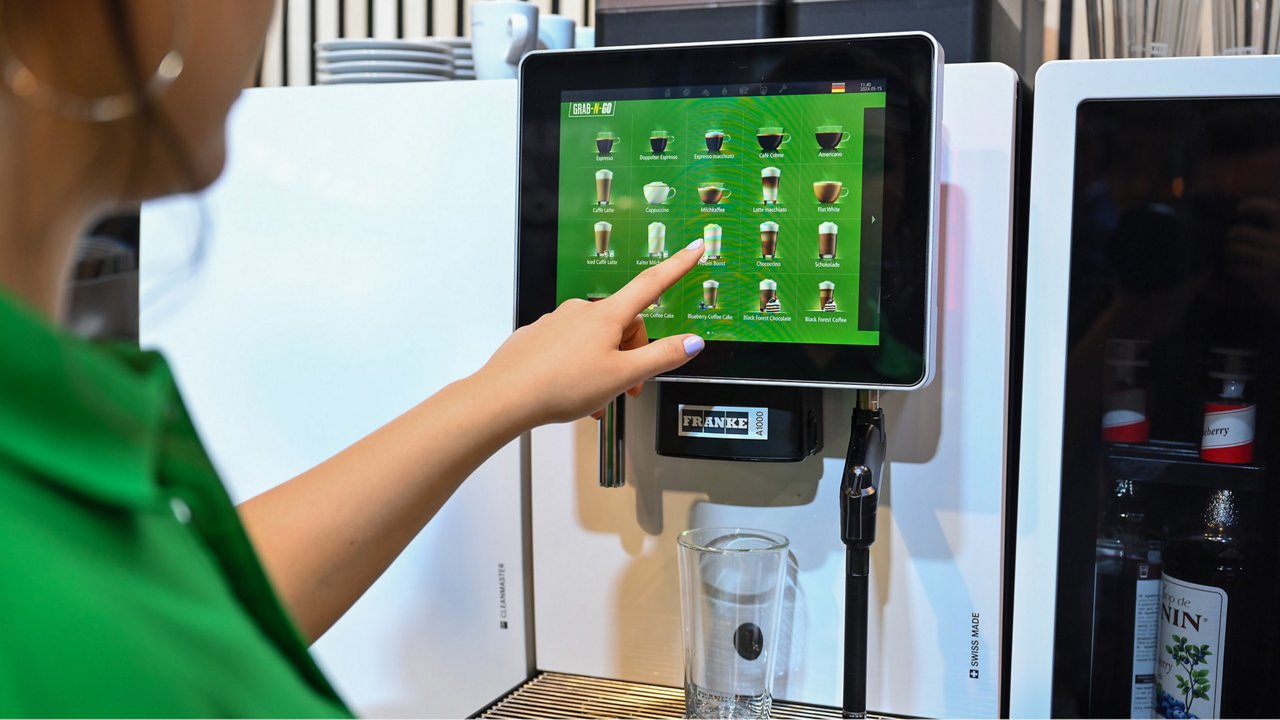Franke Coffee Systems CleanMaster