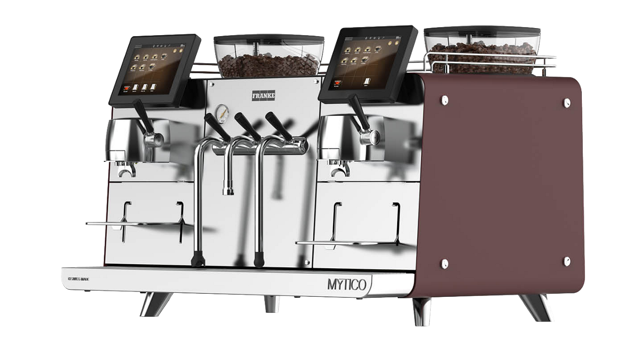 KBBFocus - Franke extends Mythos appliance range with built-in coffee  machine