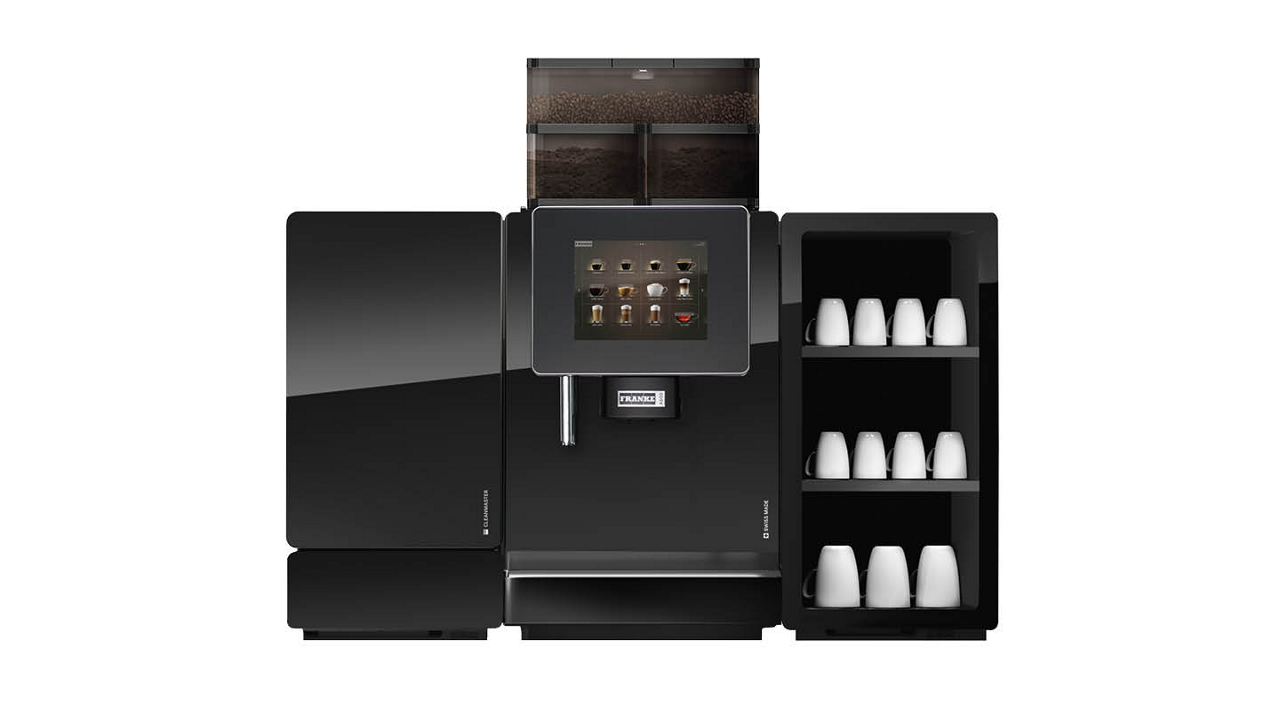 Franke machine store