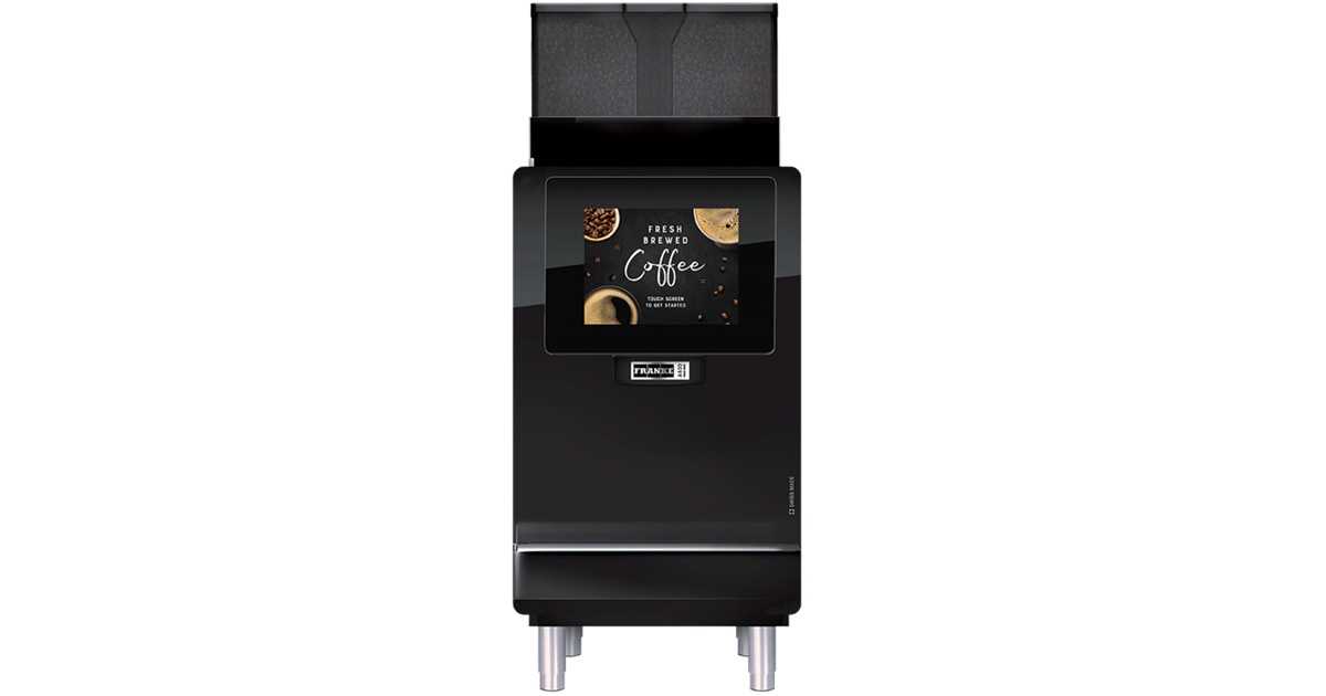 Franke A400 Fresh Brew Coffee Machine | Hot Coffee from Bean-to-Cup