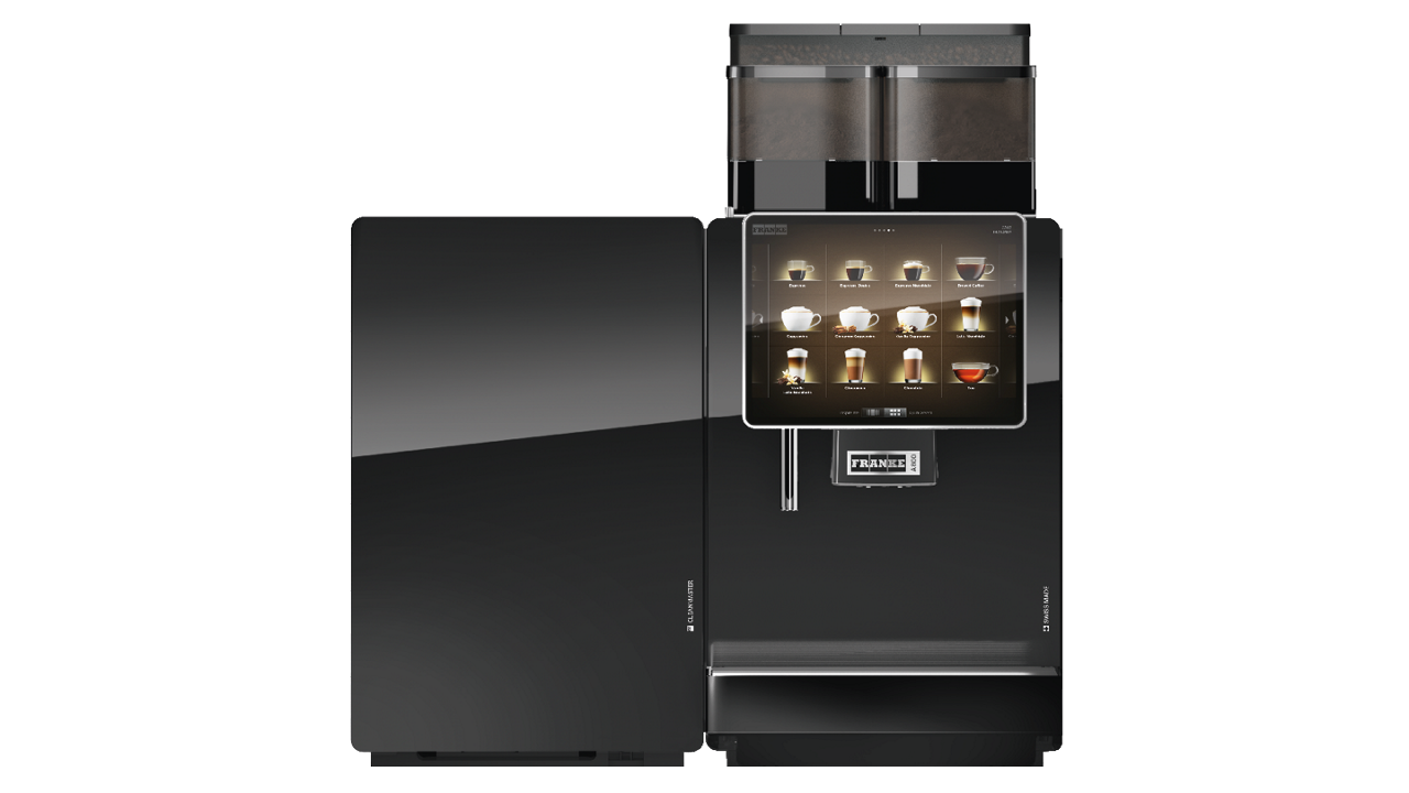 Máquina de café Franke A800 - a máquina multifuncional por excelência