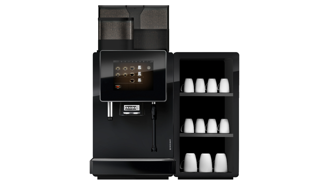 Franke espresso cheap machine