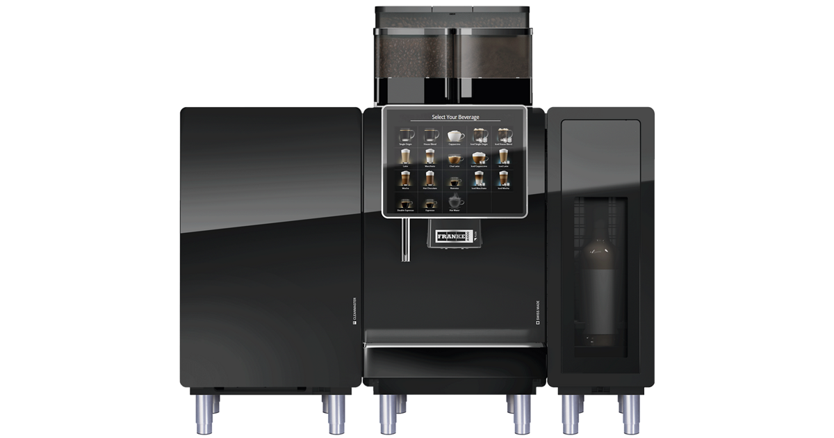 Franke A1000 coffee machine - indulgence in every cup