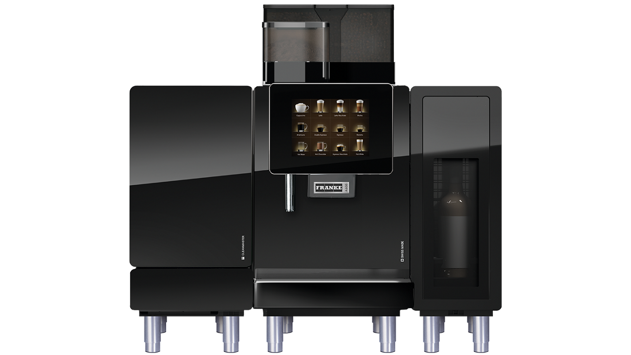 Fully automatic coffee machine A600