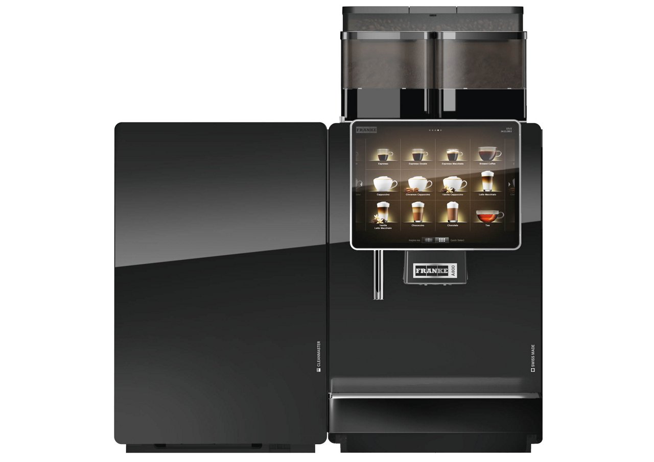 Franke Coffee Systems fully automatic coffee machine A800