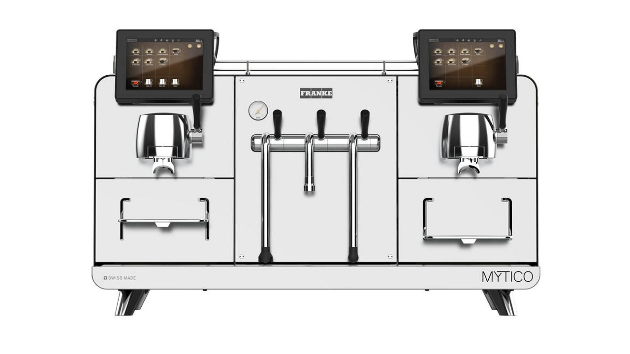 Swiss made coffee machine sales