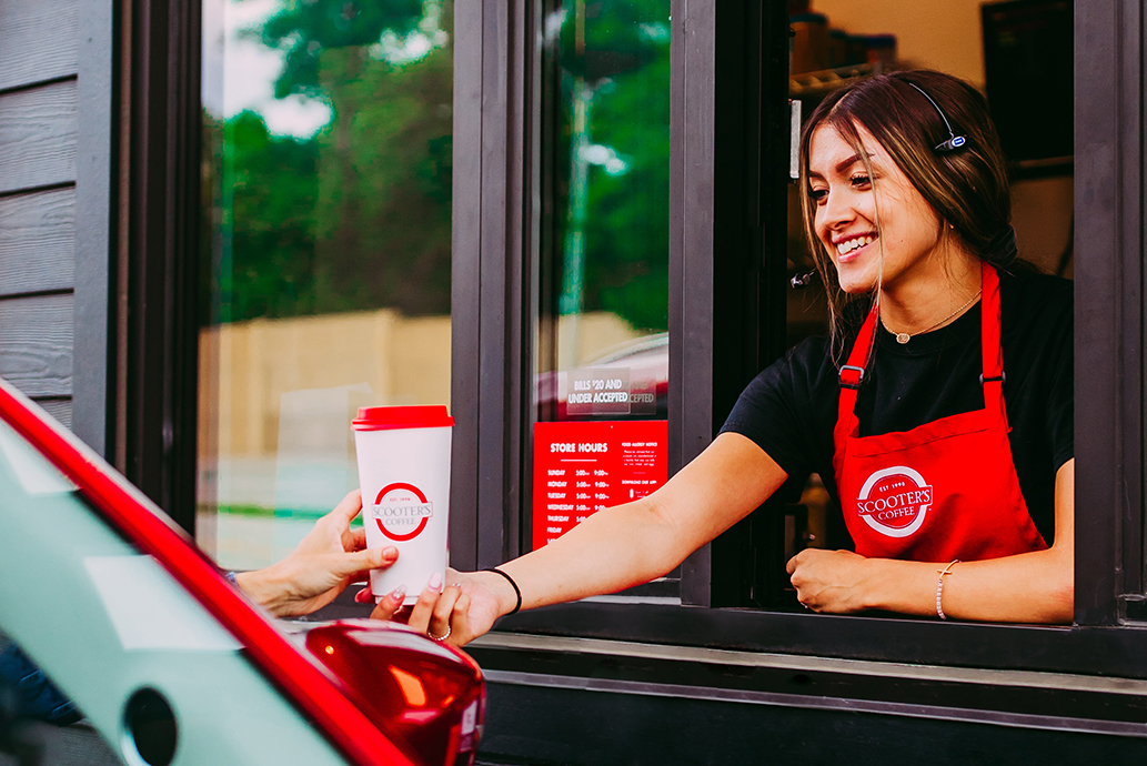 How Scooter’s Coffee Transformed its Drive-Thru Experience with Franke Coffee Systems