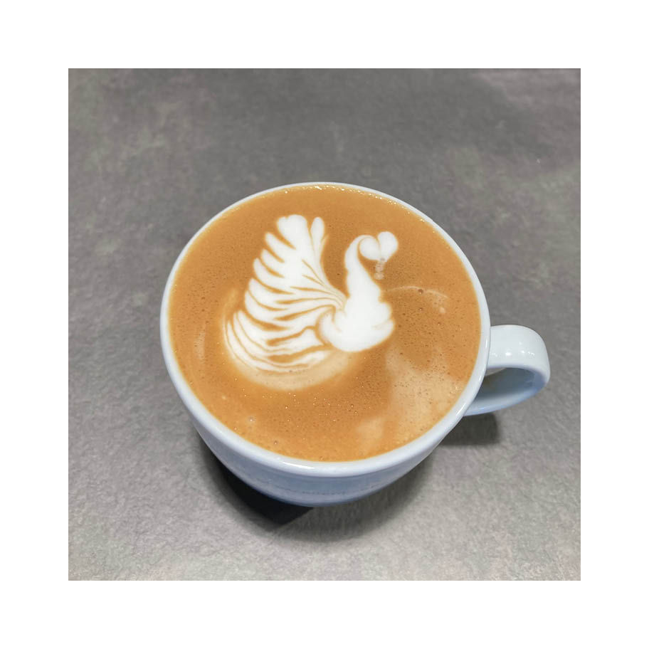 Franke Coffee Systems, latte art, barista, swan, steamed milk