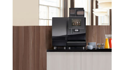 Modular commercial coffee machine for customizable solutions