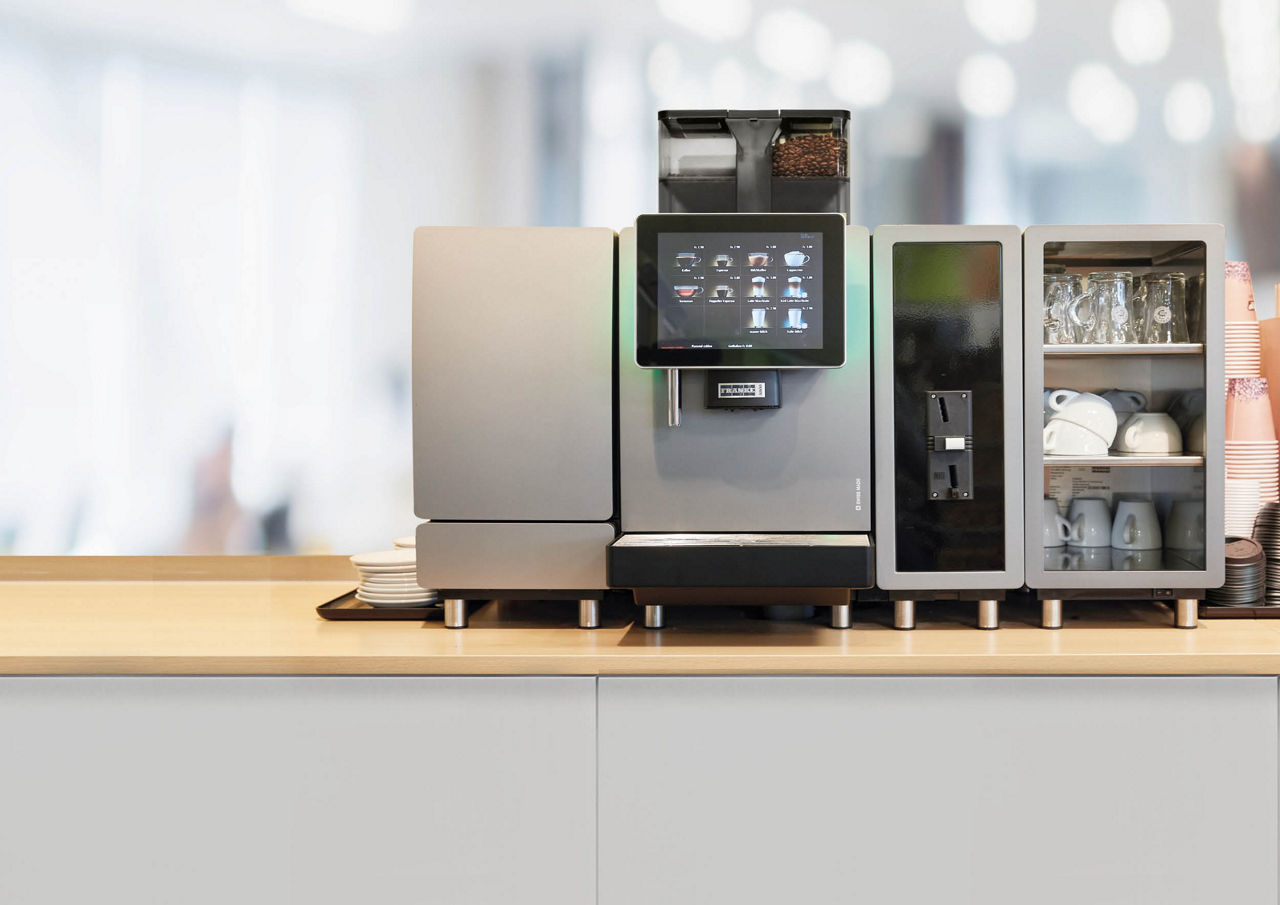 Franke Coffee Systems, fully automatic coffee machine A-Line