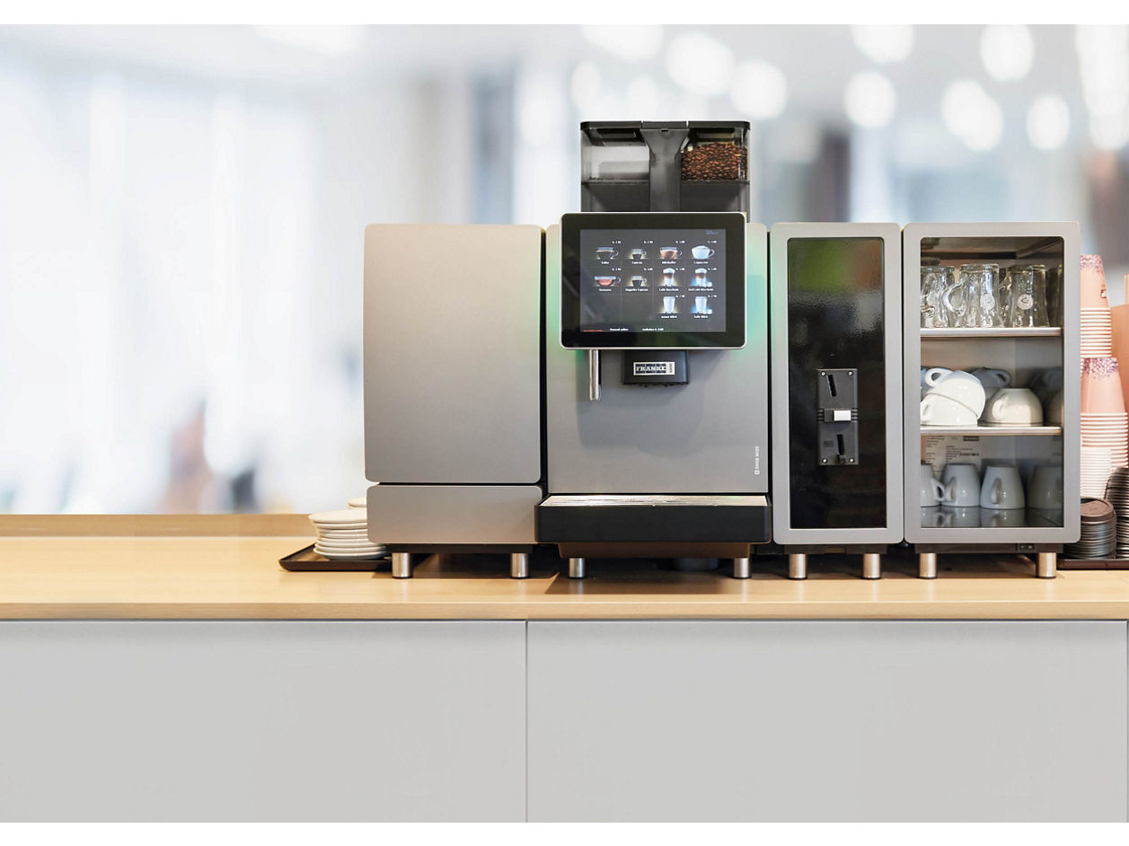 Franke Coffee Systems, fully automatic coffee machine A-Line