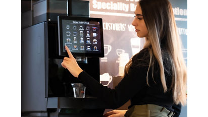 Automatic commercial coffee clearance machines