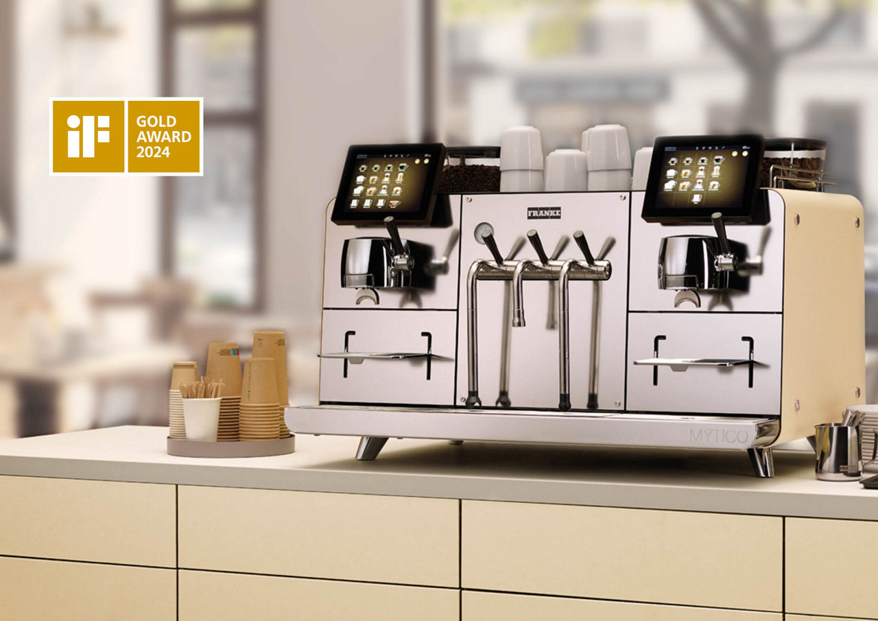 Franke Coffee Systems, professional coffee machine Mytico