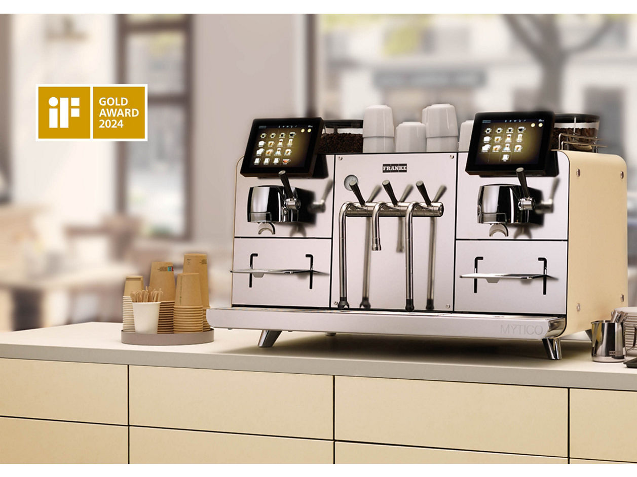 Franke Coffee Systems, fully automatic coffee machines