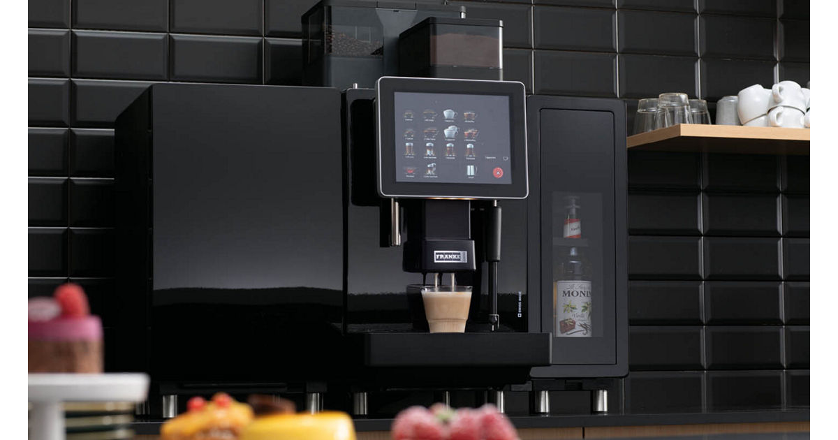 Professional Coffee Machines | Franke