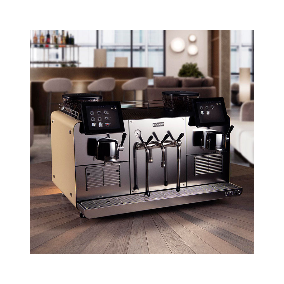 Franke Coffee Systems  Solutions optimized for your business