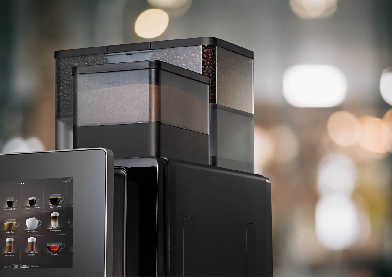 Cafetera A800 completamente automática de Franke Coffee Systems