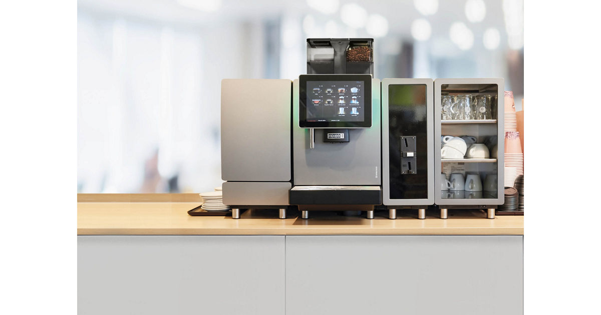 Franke Coffee Systems Optimised solutions for your business