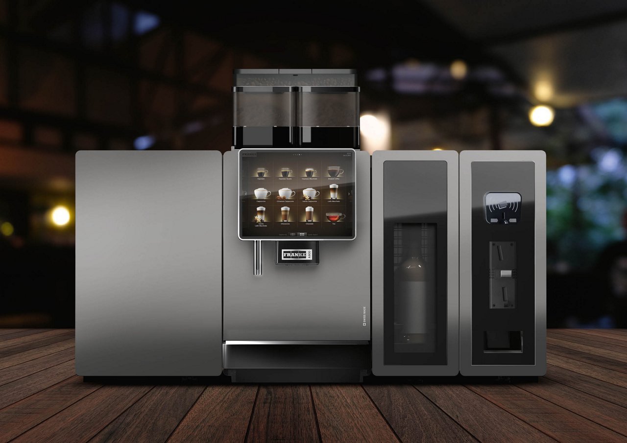 KBBFocus - Franke extends Mythos appliance range with built-in coffee  machine