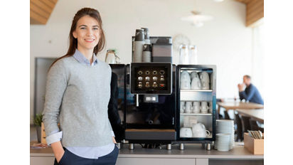 Una cafetera comercial modular para unas soluciones personalizables