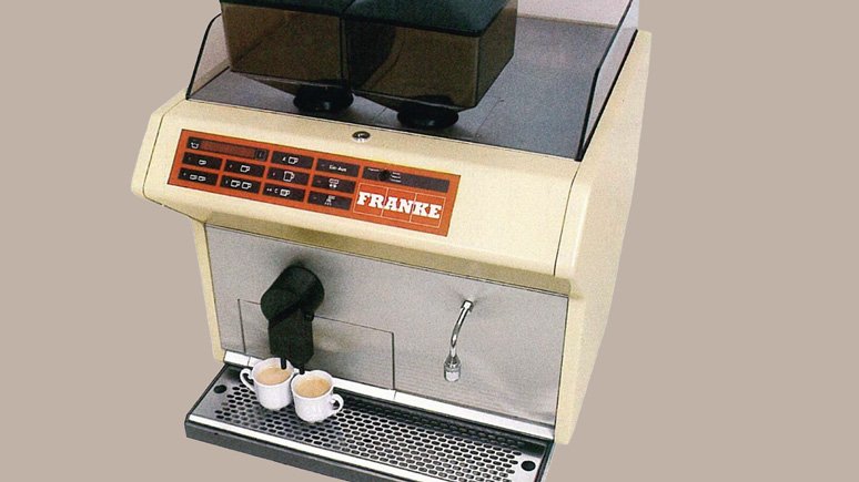 Image of a coffee machine