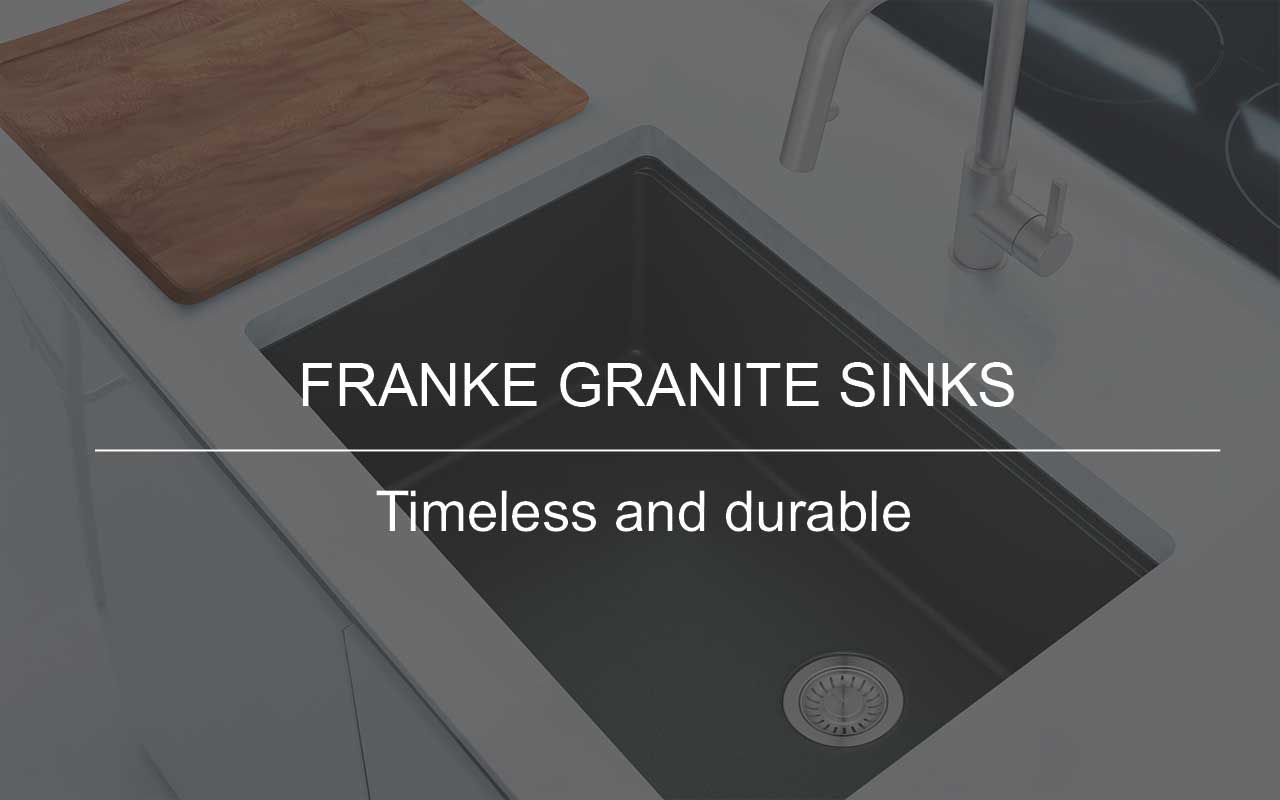 Granite Sink Feaure Cover