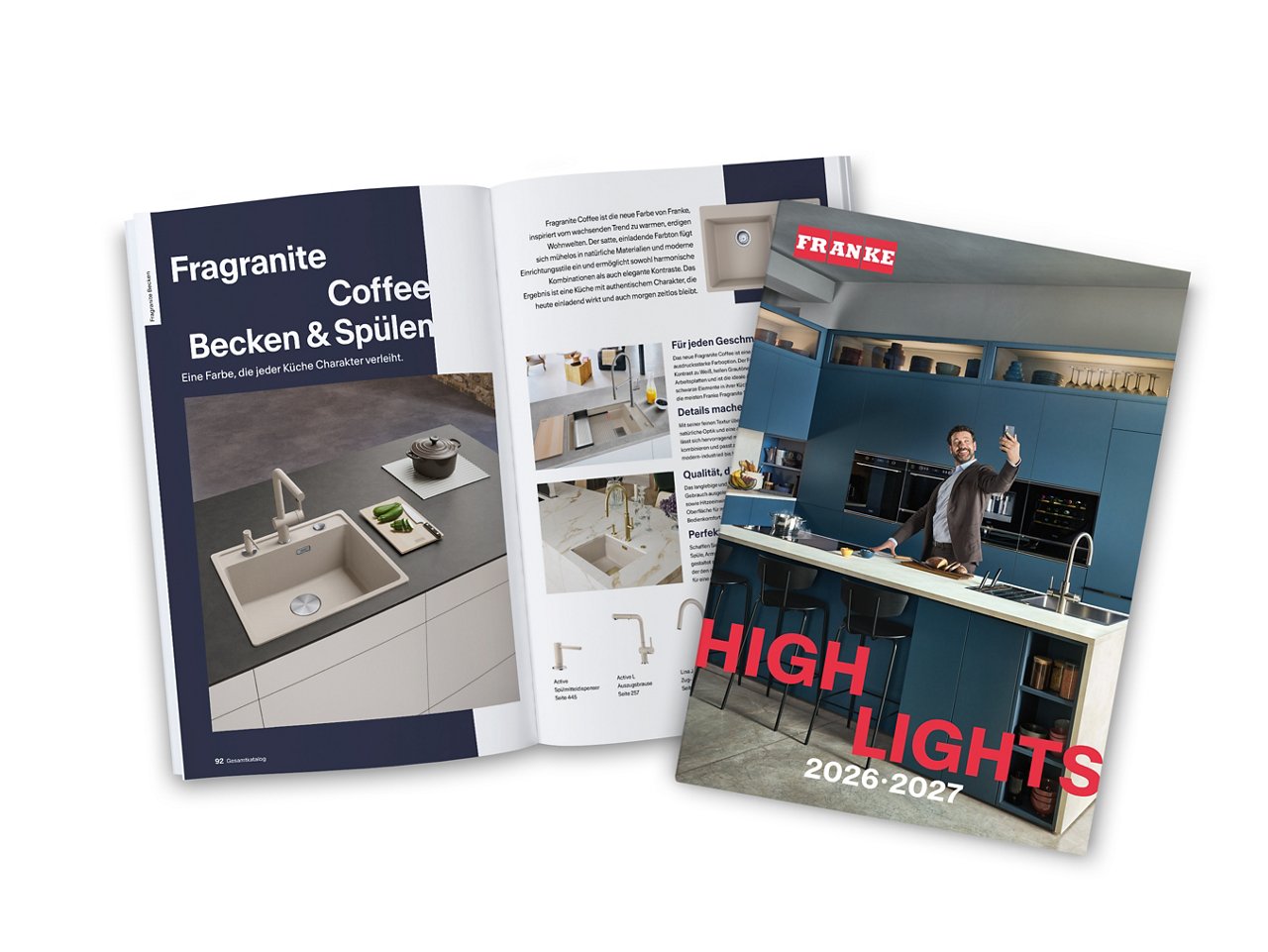 Franke Home Solutions Highlights 2026/2027