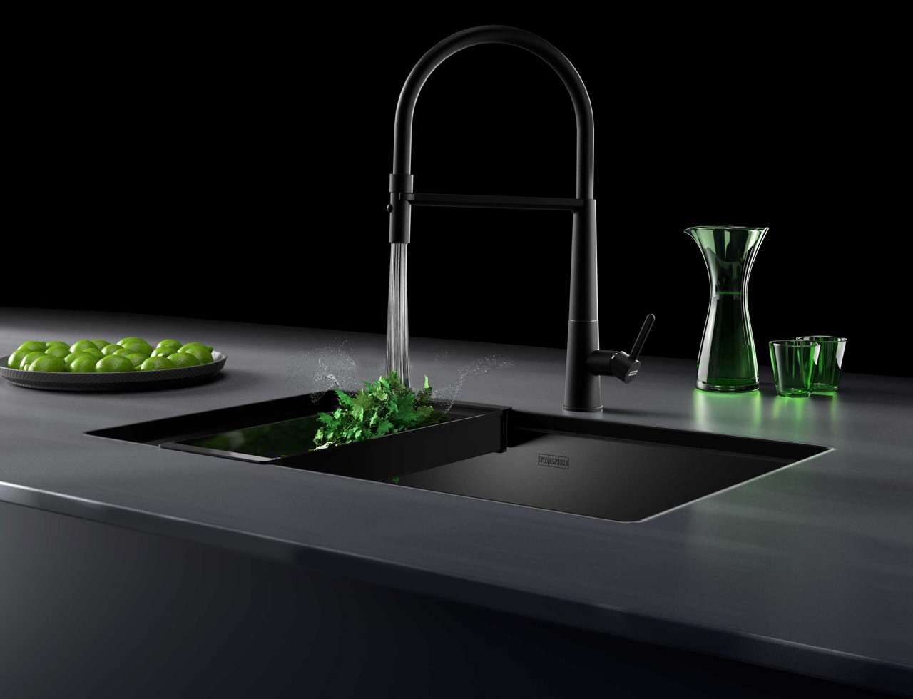 Icon semi pro faucet