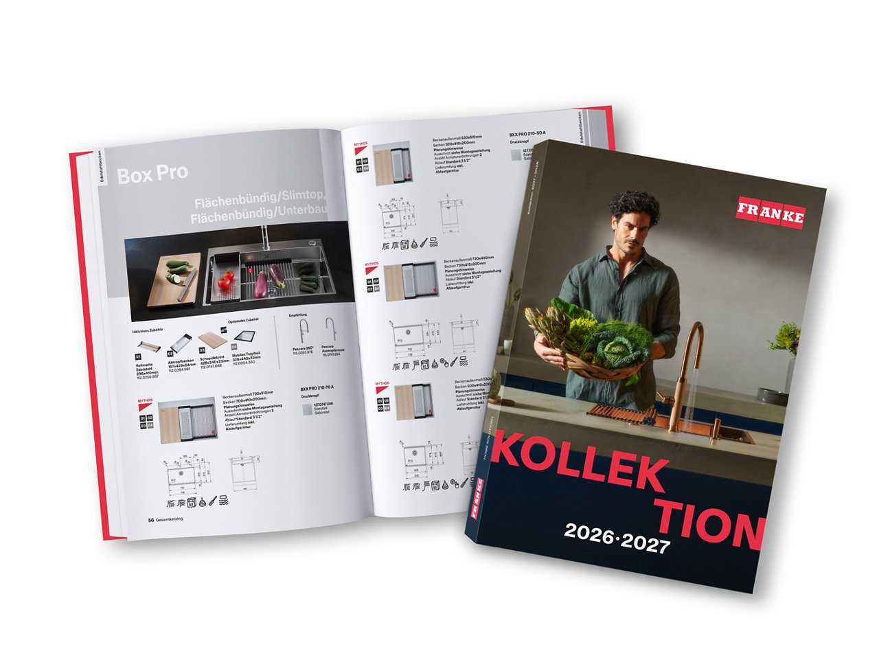 Franke Home Solutions Kollektionm 2026/2027