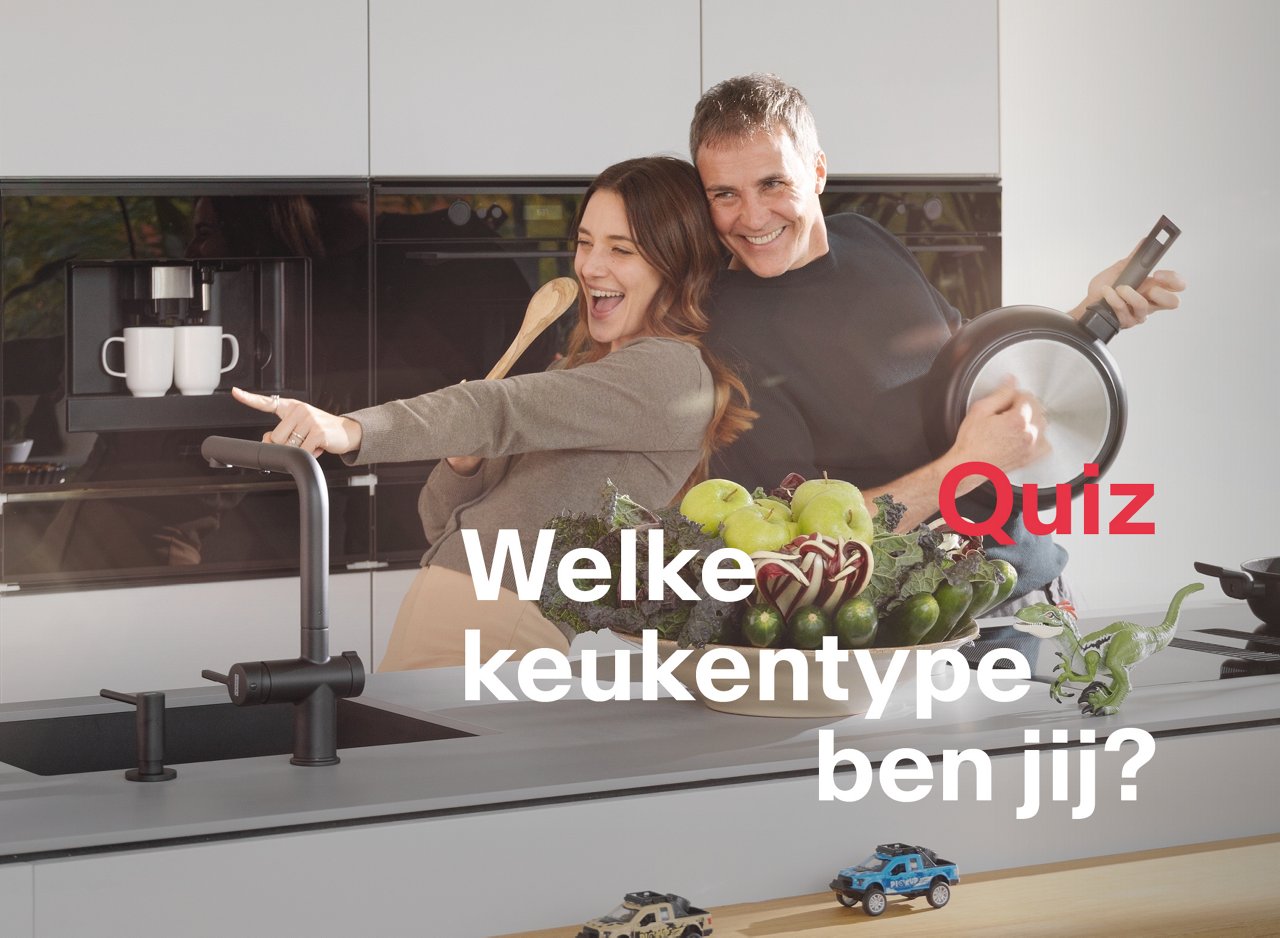 Welk keukentype ben jij? - Keukenquiz