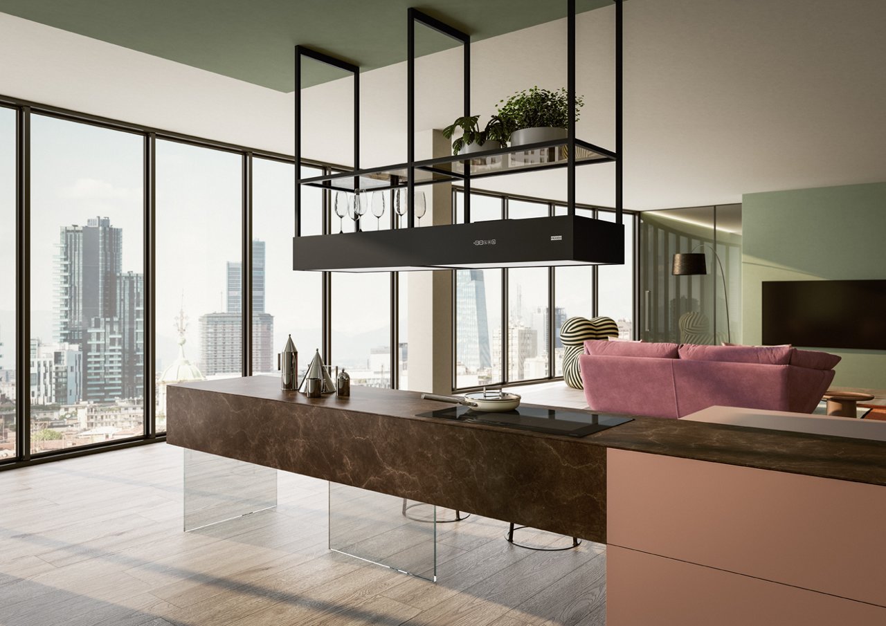 T-Shelf : une hotte avec un petit truc en plus