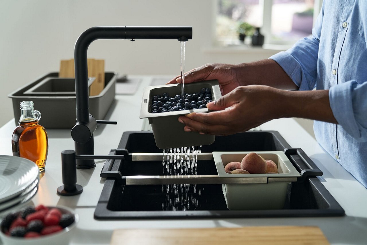 Ergonomic Sink Accessories