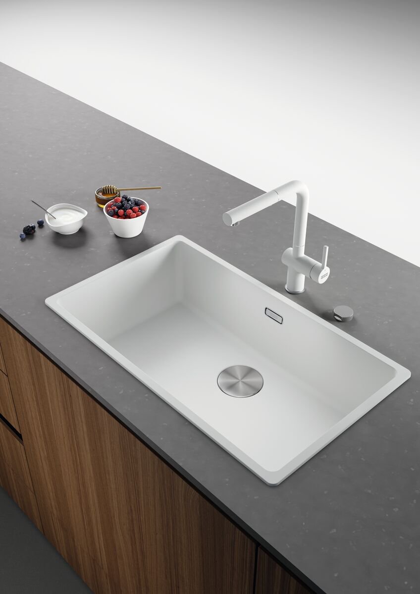 Maris Single Bowl Sink MRG 610-72 PW