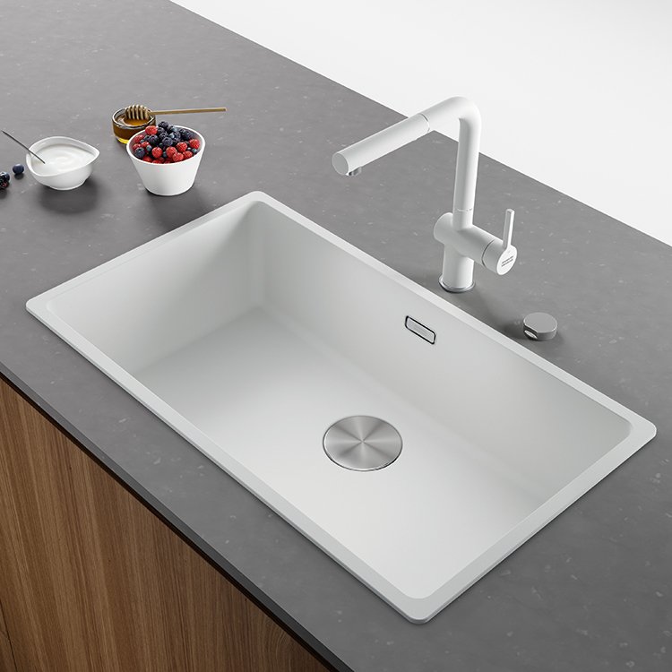 Maris MRG610-72 Fragranite inset sink