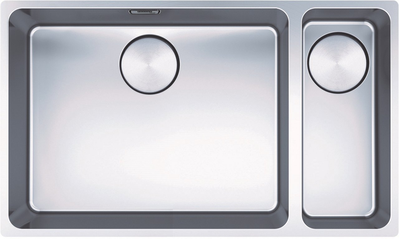 1.5 bowl stainless steel undermount sink