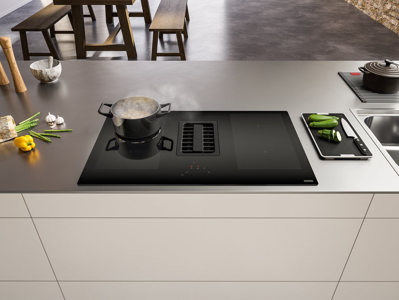 Hob Extractor Hood