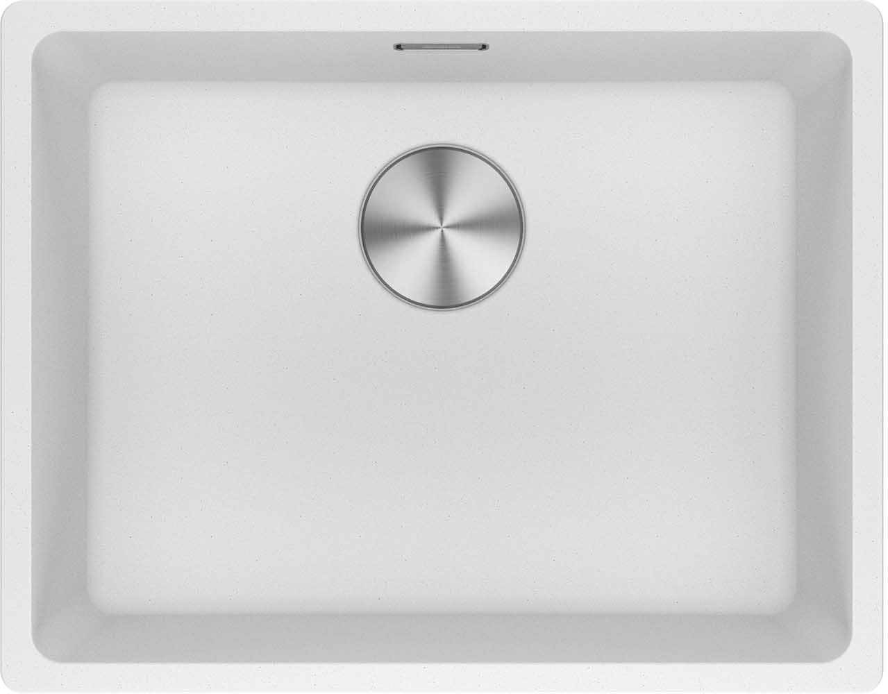 Franke Fragranite Bowl MRG610-52 White