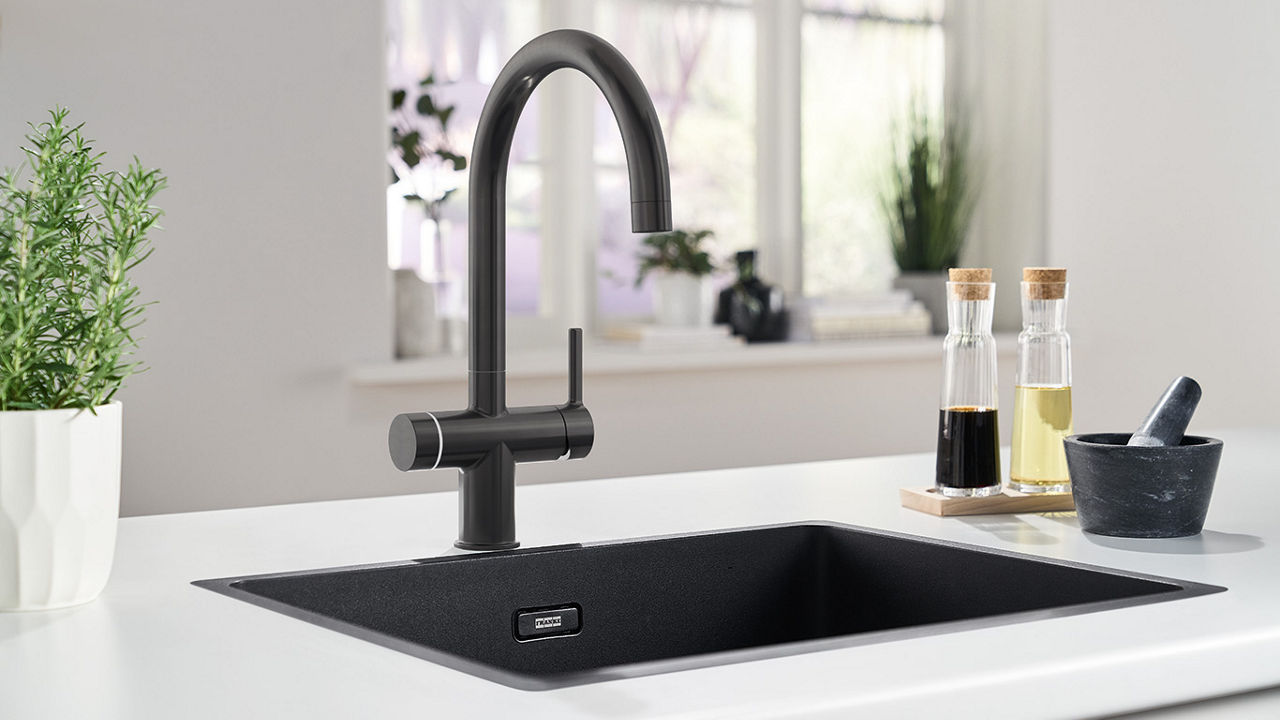 Mitigeur de cuisine voir mat