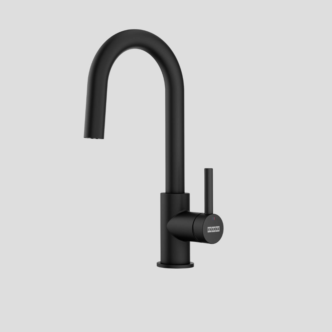 Maris Lario Bar Faucet in Matte Black