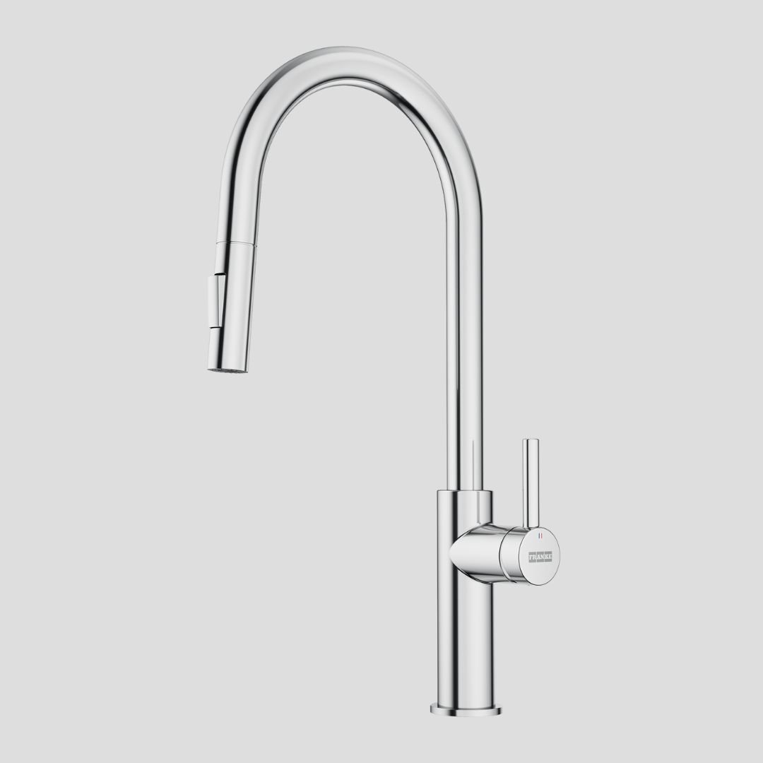 Maris Lario Kitchen Faucet in Chrome