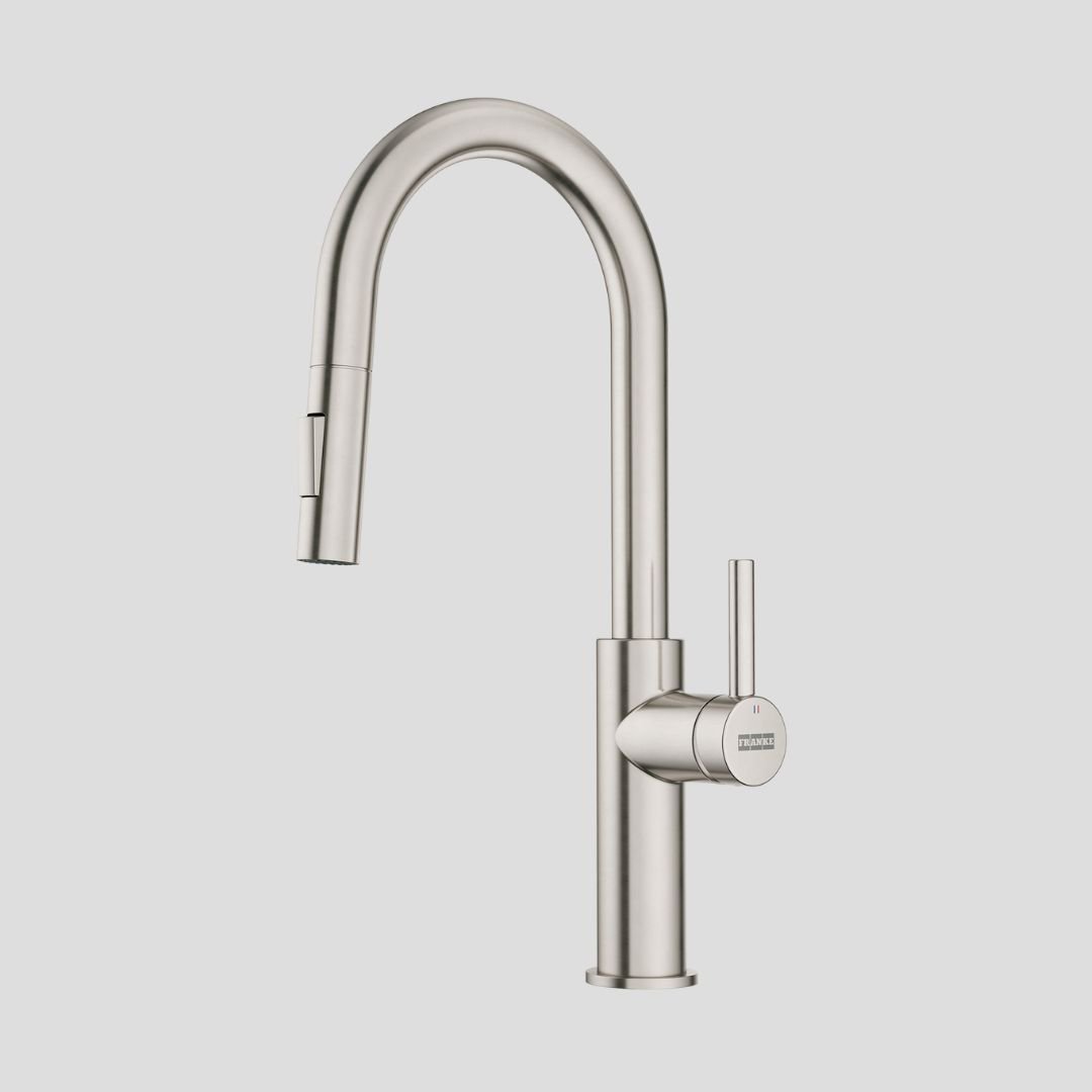 Maris Prep Faucet in Satin Nickle