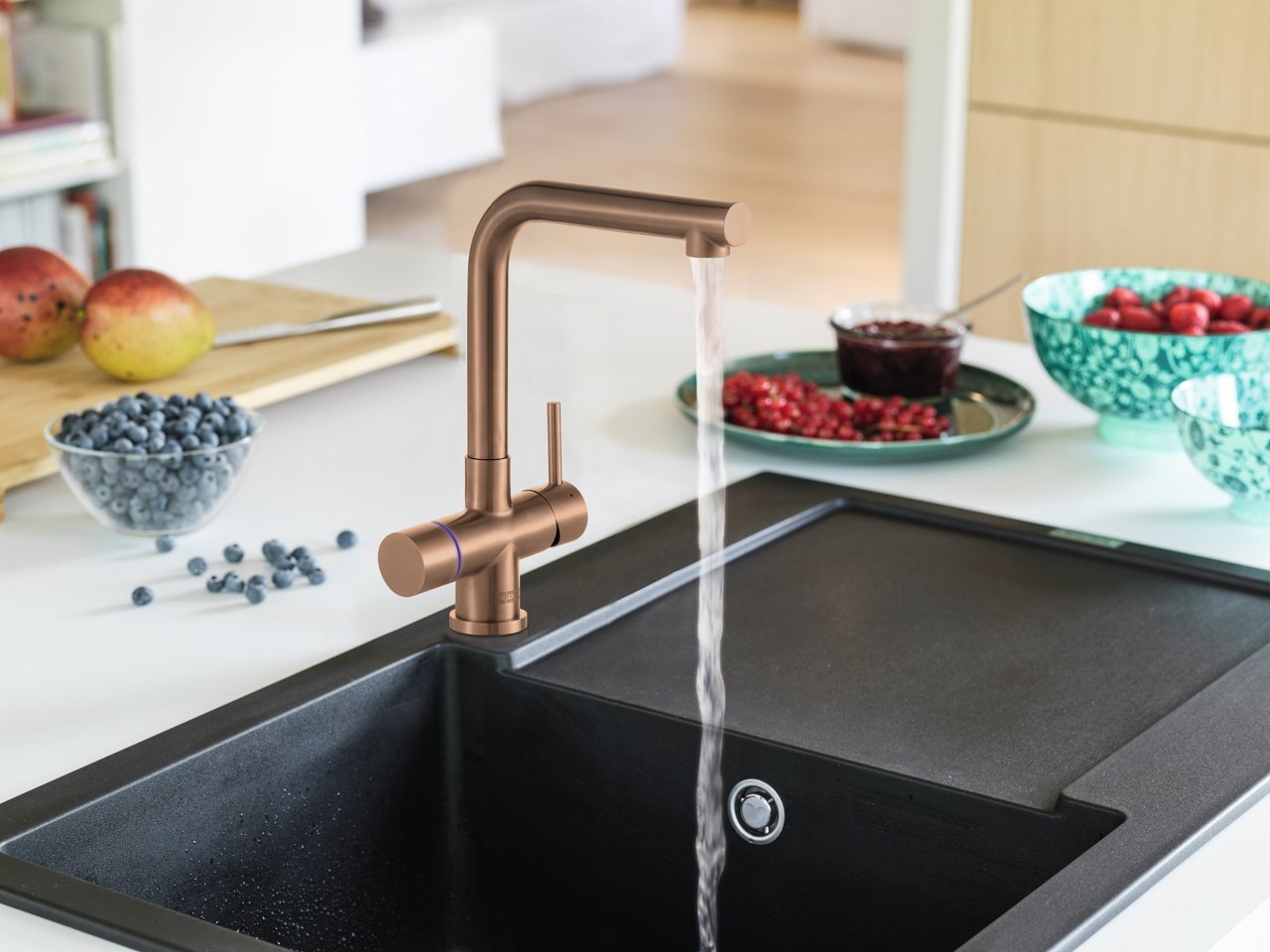 Minerva Instant Boiling Water Tap