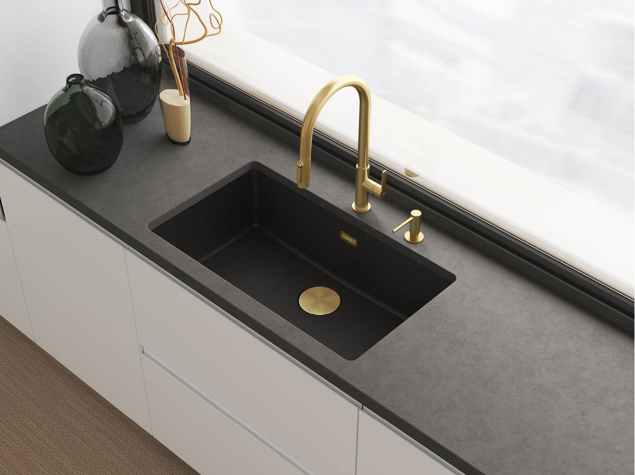 Змішувач для фільтрованої води Franke Maris Slim J Pull Out Clear Water