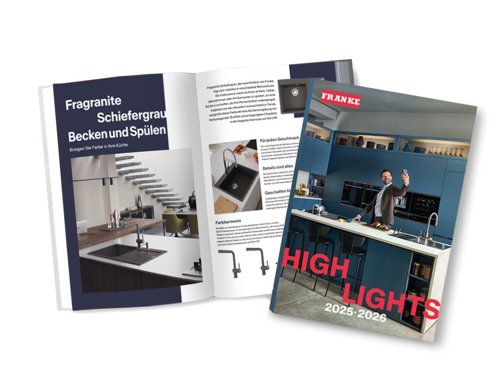 Franke Home Solutions Highlights 2025/2026