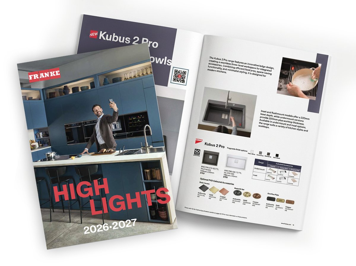 Franke Highlights 2026 Brochure