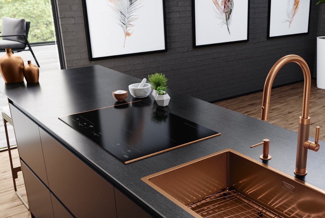 Mythos Masterpiece sink and hob